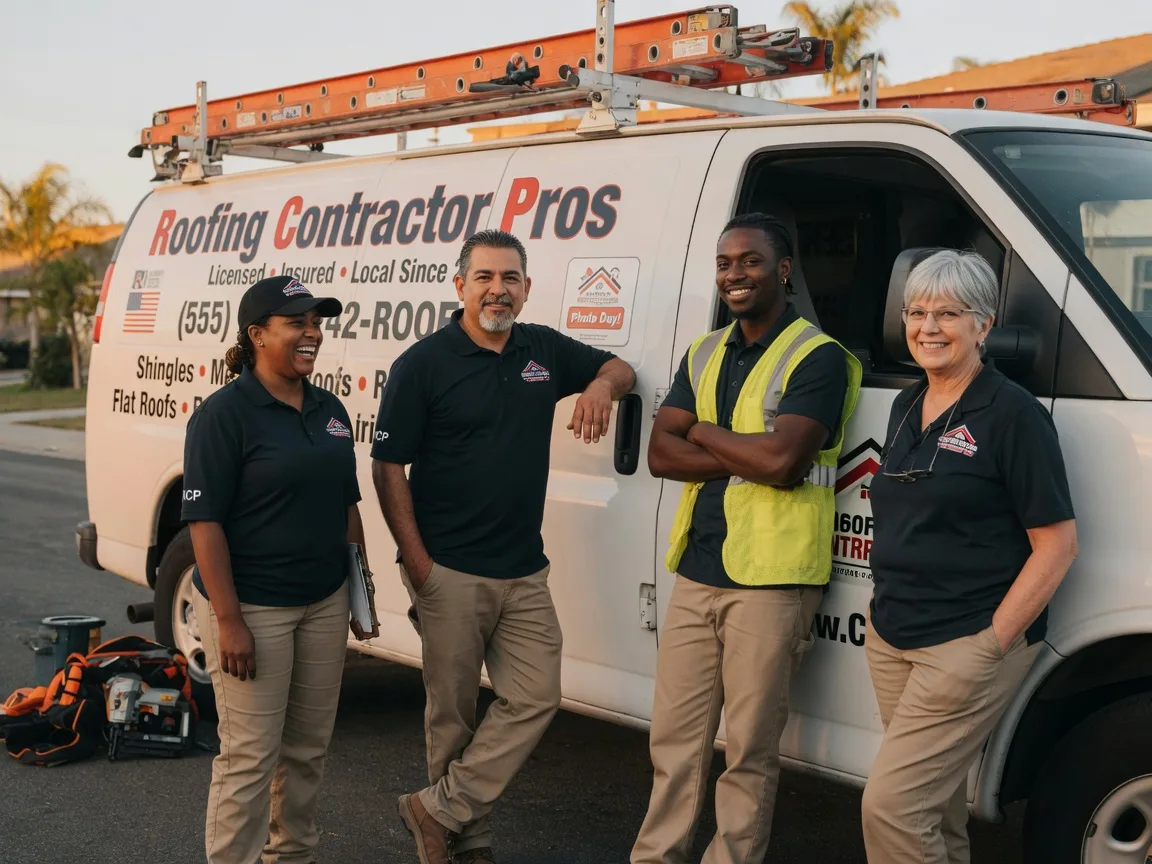Local Roofing Contractors company in Floral, AR